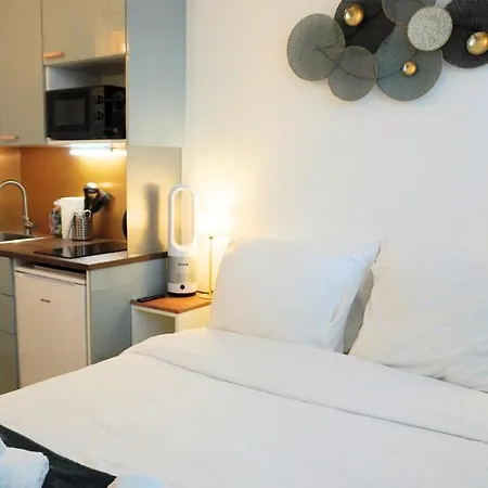 Proche Croisette, Studio Moderne By Palmazur Vacances Cannes Exterior photo